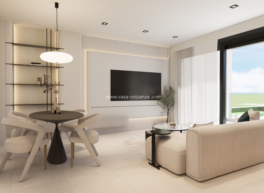 Nieuwbouw Woningen - Bungalow - Pilar de la Horadada