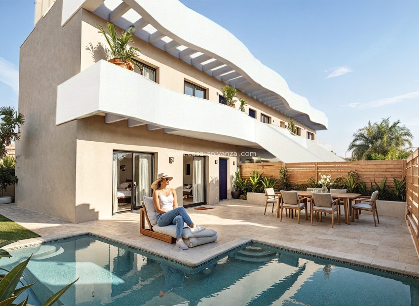 Nieuwbouw Woningen - Bungalow - Pilar de la Horadada