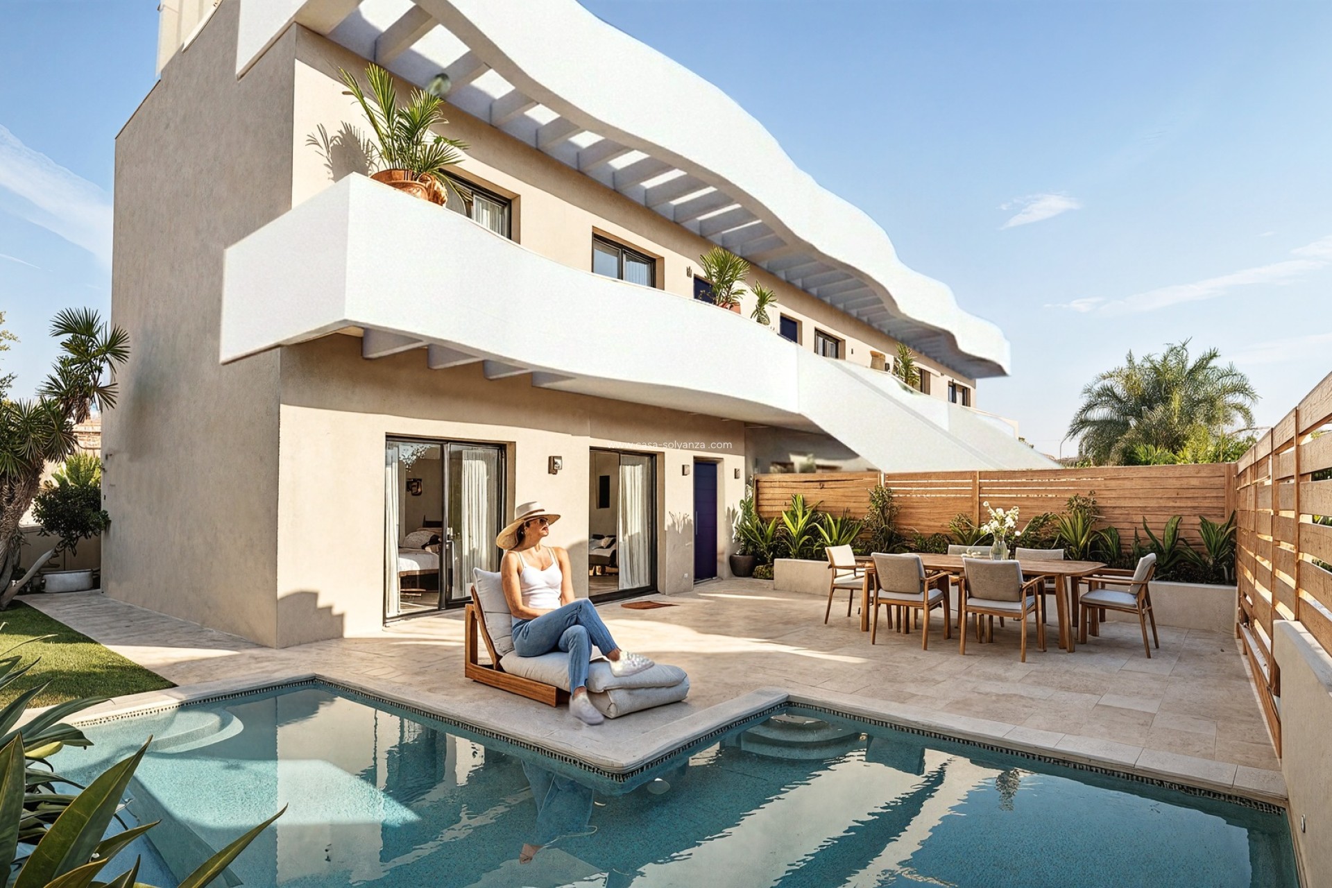 Nieuwbouw Woningen - Bungalow - Pilar de la Horadada