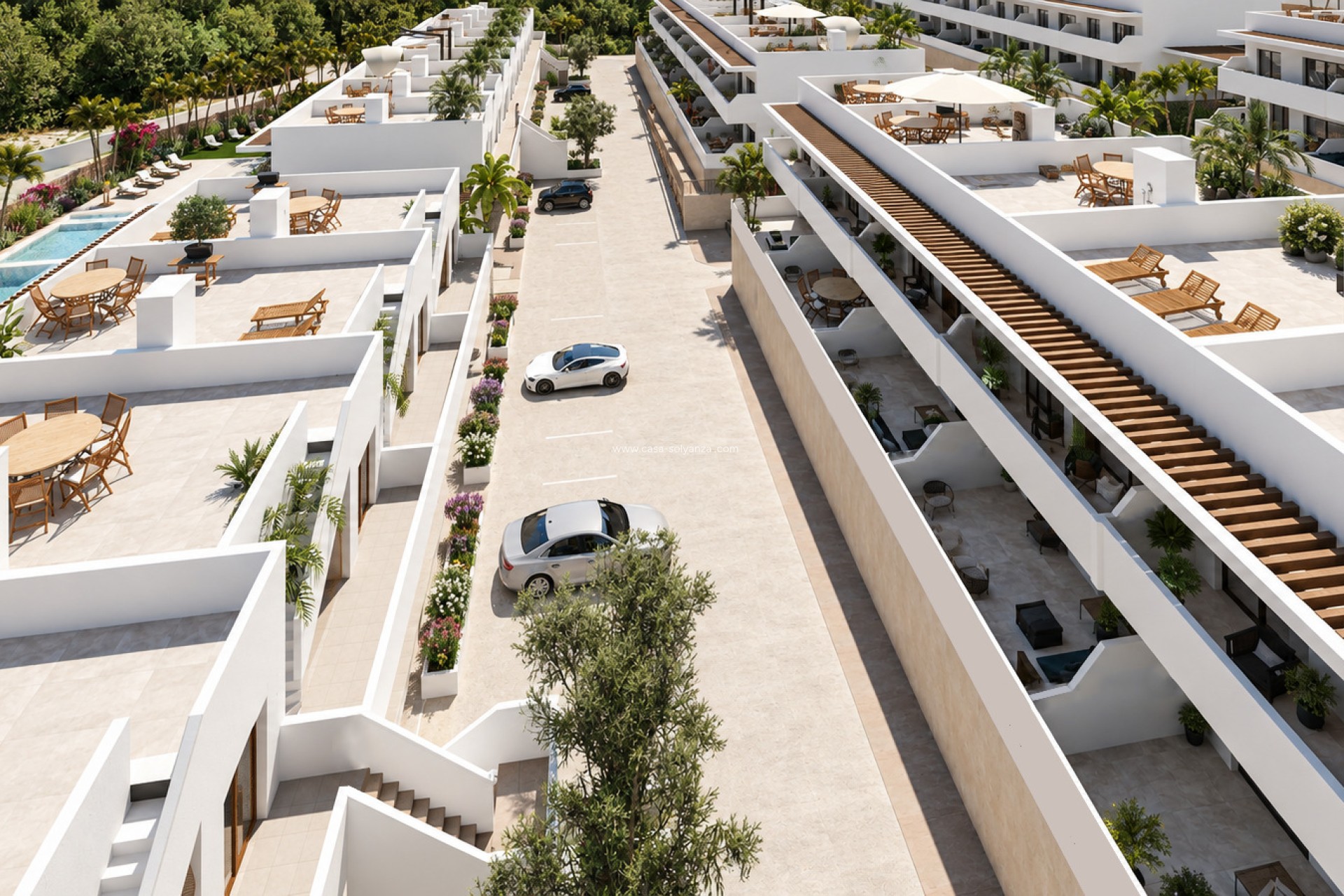 Nieuwbouw Woningen - Bungalow - Pulpi - Pulpí