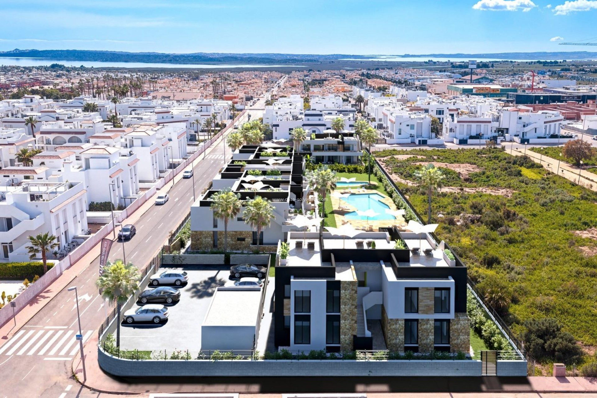 Nieuwbouw Woningen - Bungalow - Rojales - Lo Marabú