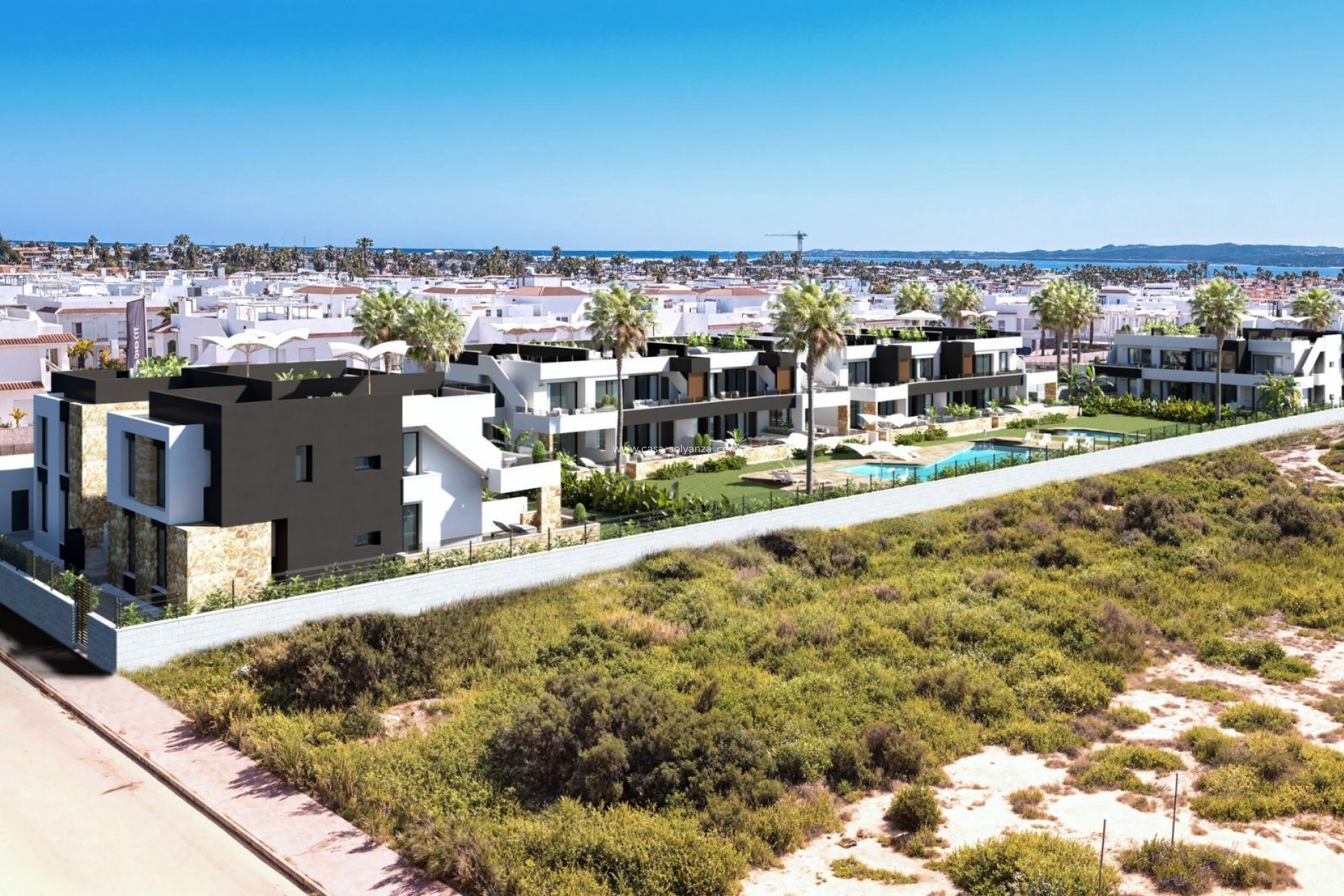 Nieuwbouw Woningen - Bungalow - Rojales - Lo Marabú
