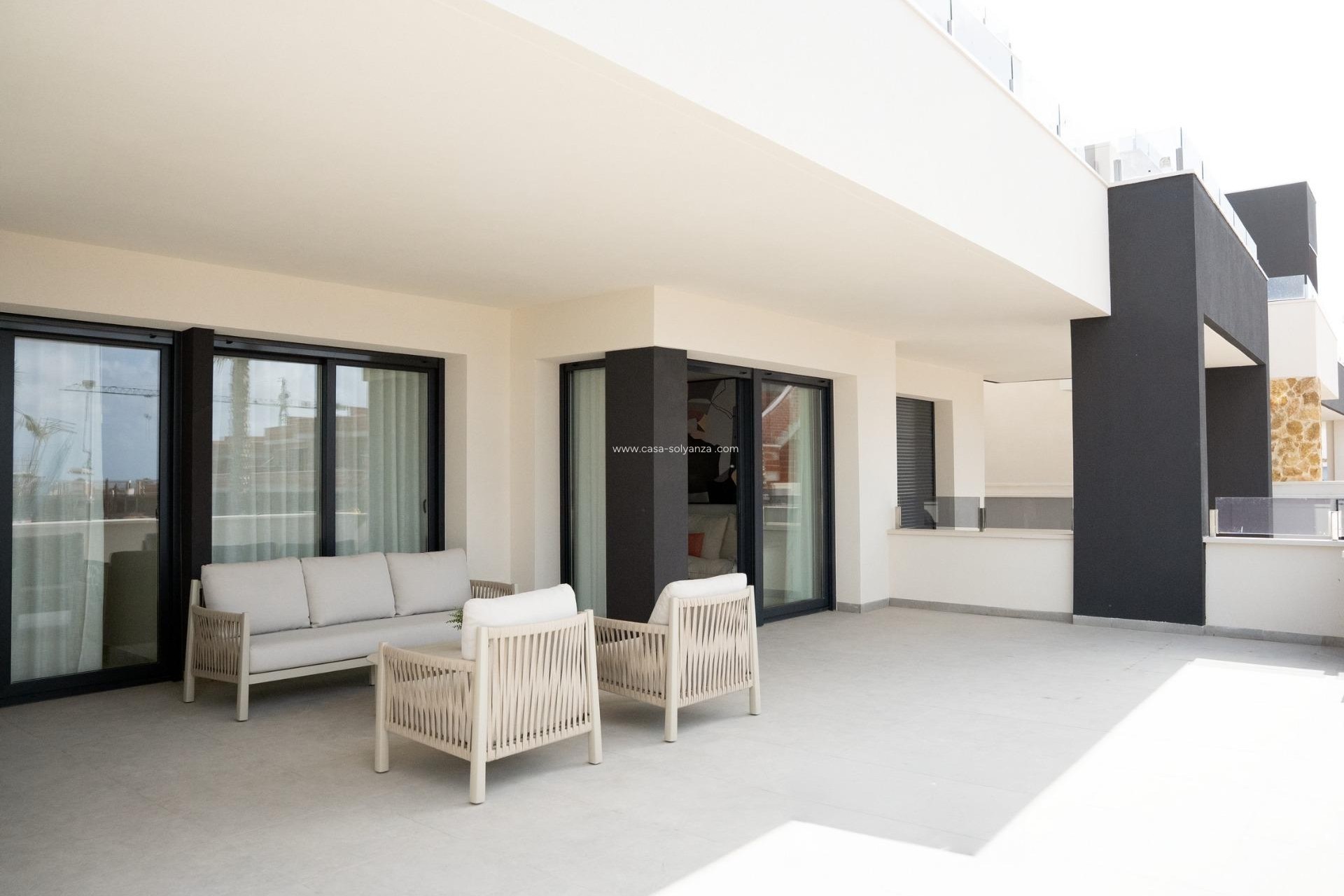 Nieuwbouw Woningen - Bungalow - Rojales - Lo Marabú