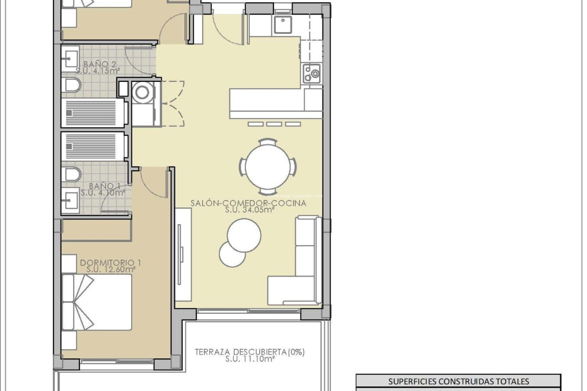 Nieuwbouw Woningen - Bungalow - Rojales - Pueblo