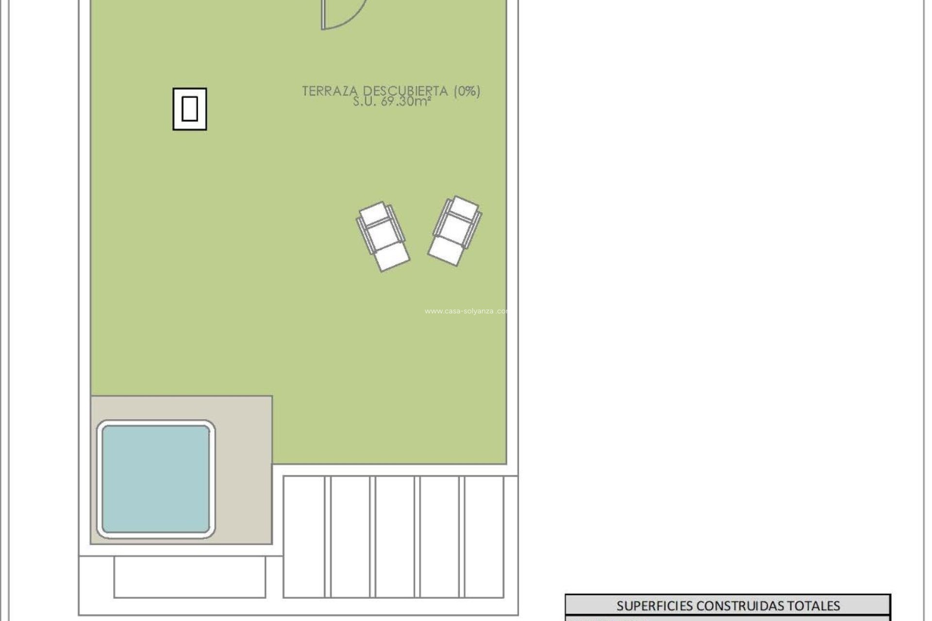 Nieuwbouw Woningen - Bungalow - Rojales - Pueblo