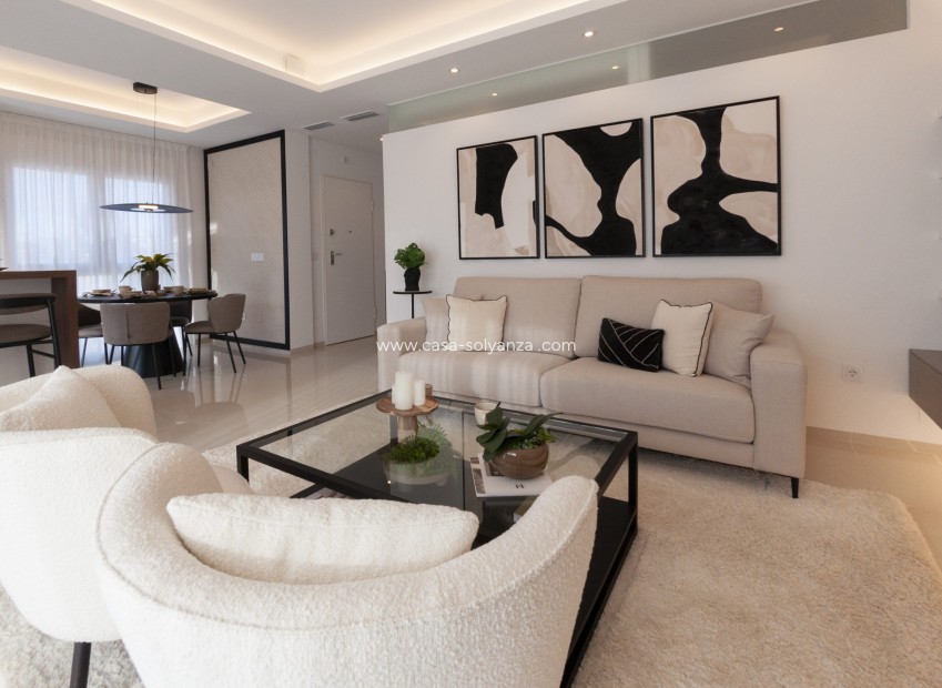 Nieuwbouw Woningen - Bungalow - Rojales