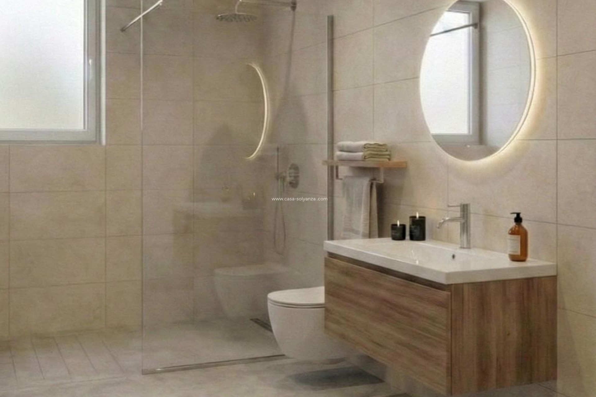 Nieuwbouw Woningen - Bungalow - San javier - pueblo