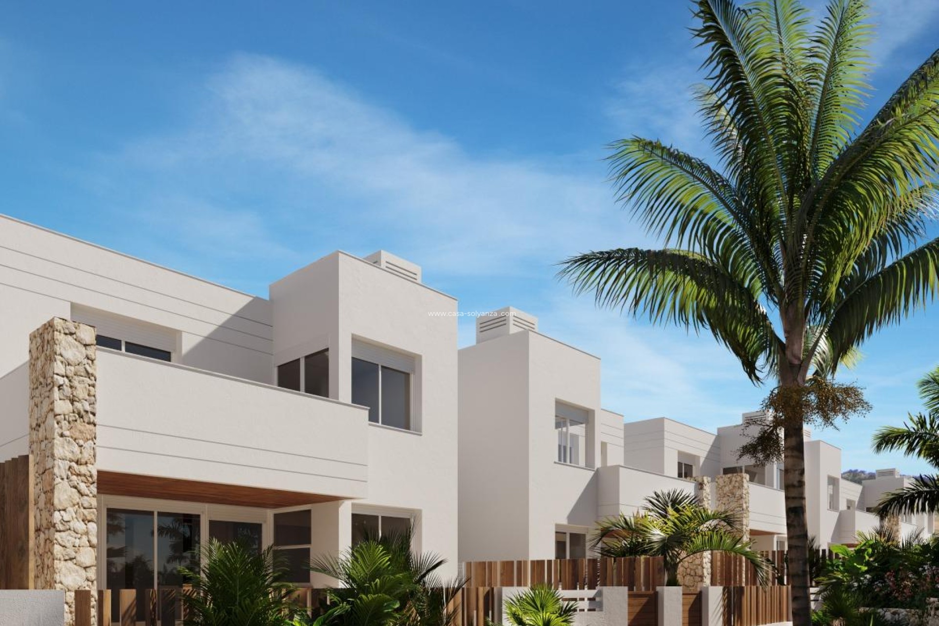 Nieuwbouw Woningen - Bungalow - San Juan de Los Terreros - Mar De Pulpí