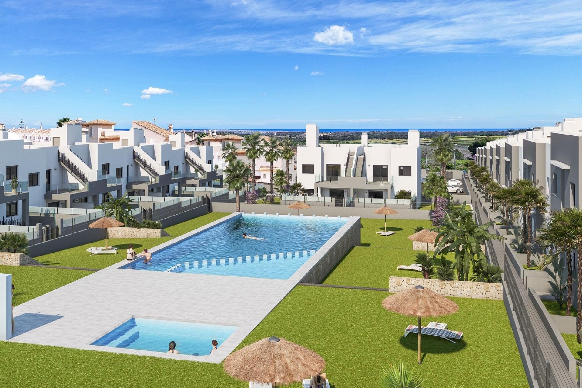 Nieuwbouw Woningen - Bungalow - San Miguel de Salinas - La Cañada