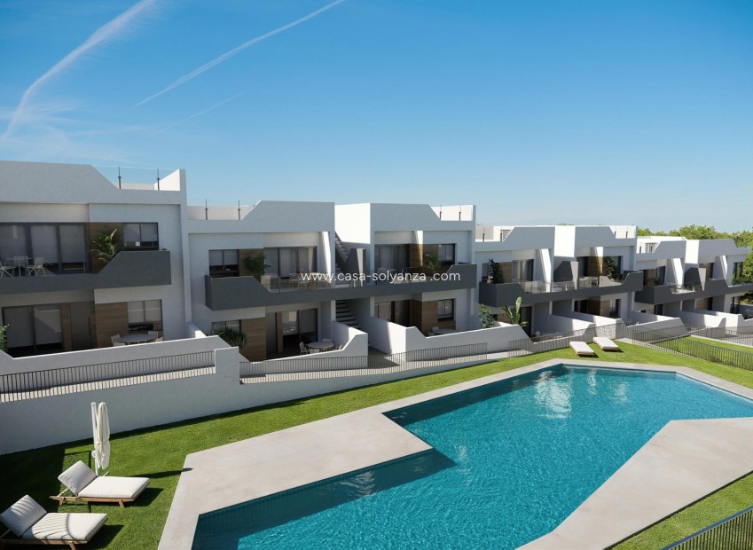 Nieuwbouw Woningen - Bungalow - San Miguel de Salinas - Pueblo