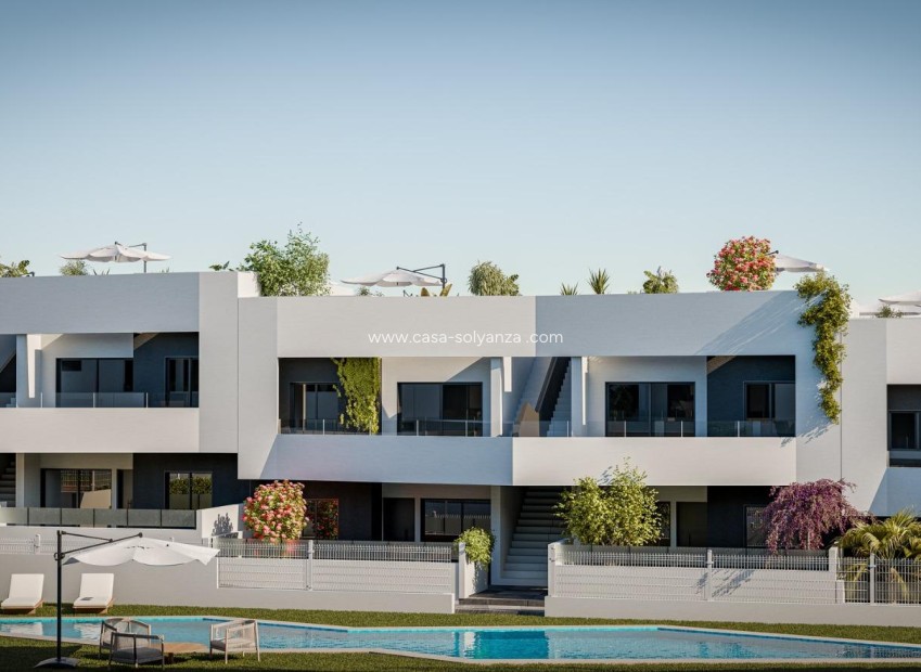 Nieuwbouw Woningen - Bungalow - San Miguel de Salinas - Pueblo