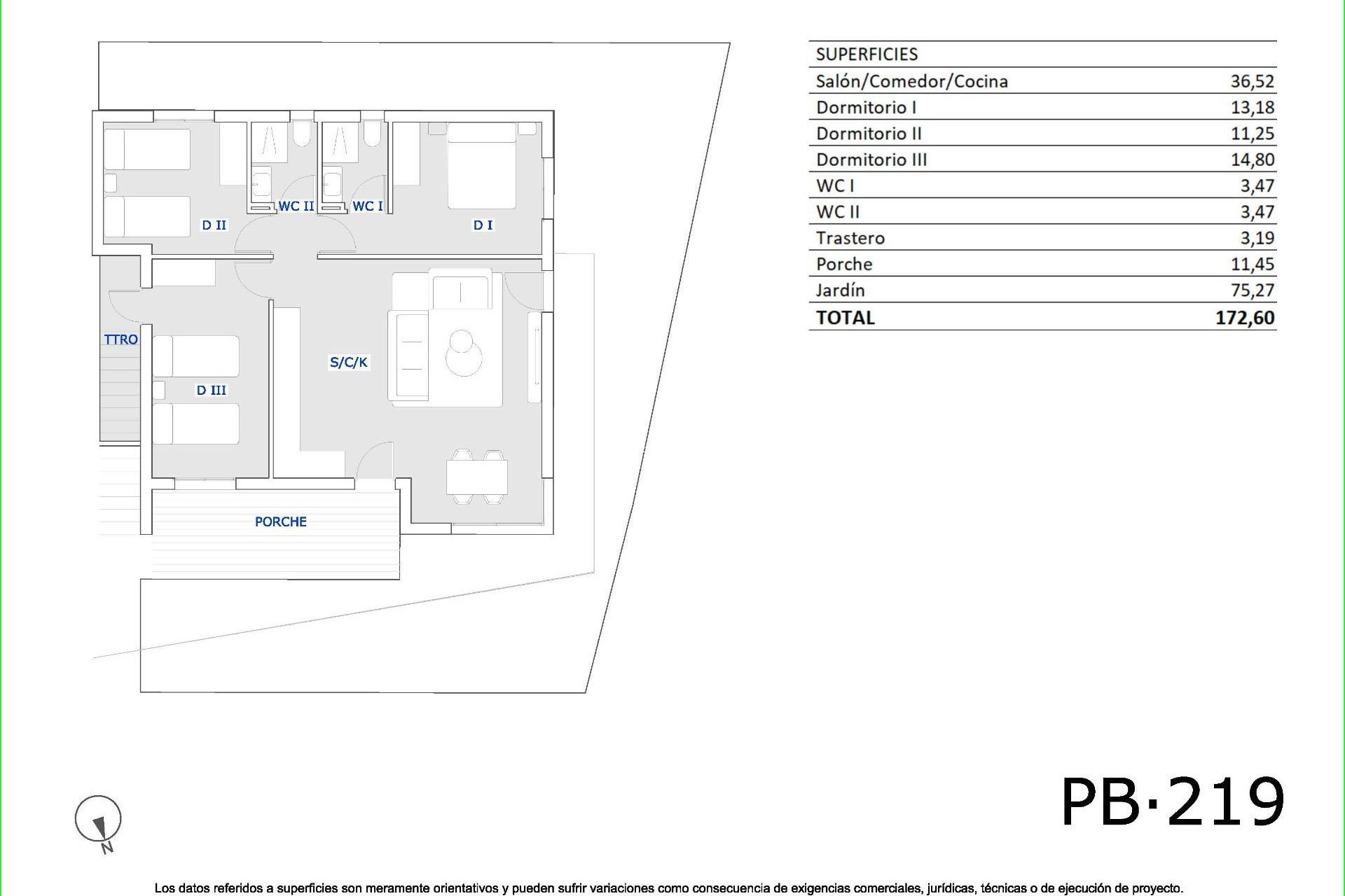 Nieuwbouw Woningen - Bungalow - San Miguel de Salinas - Pueblo