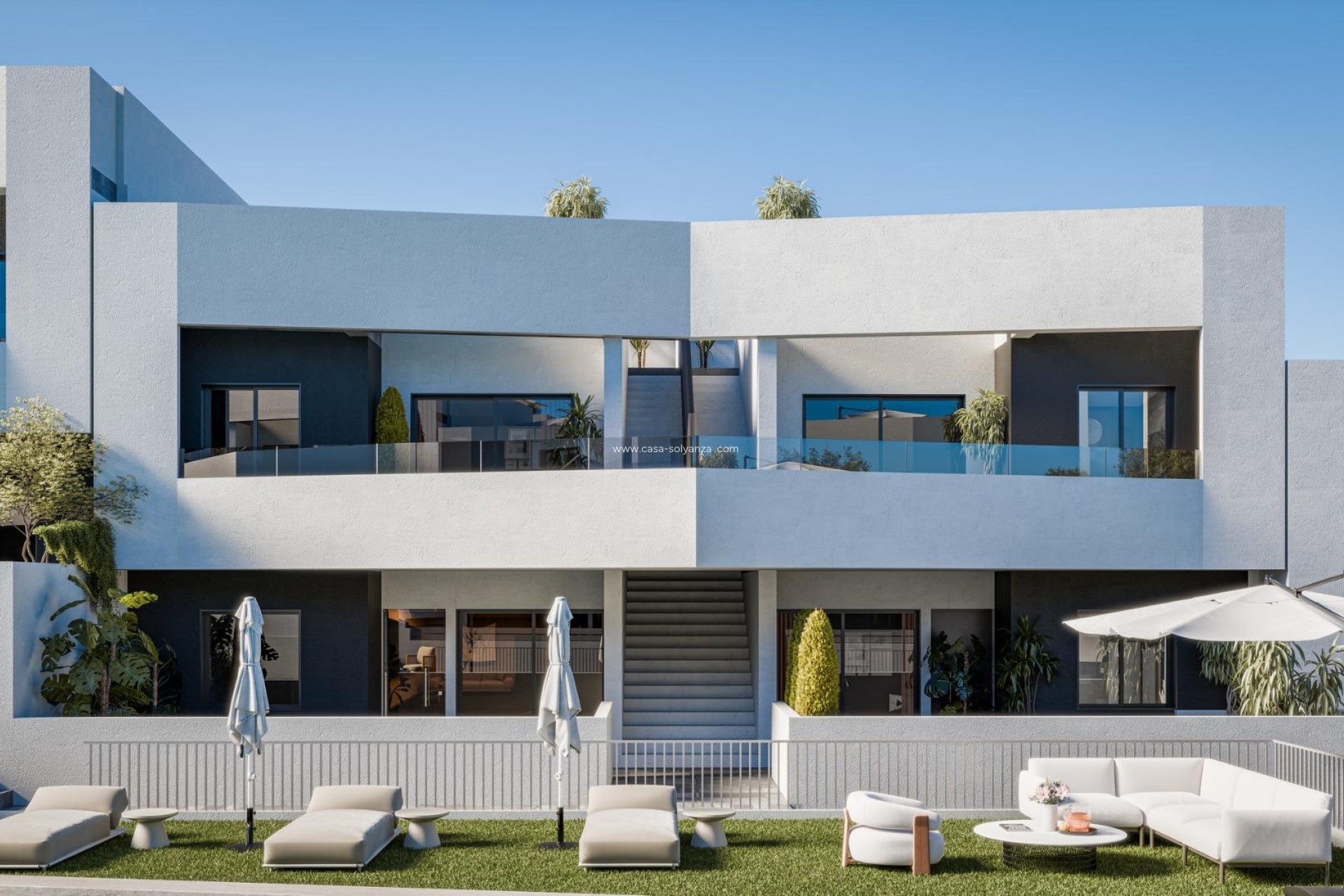 Nieuwbouw Woningen - Bungalow - San Miguel de Salinas - Pueblo