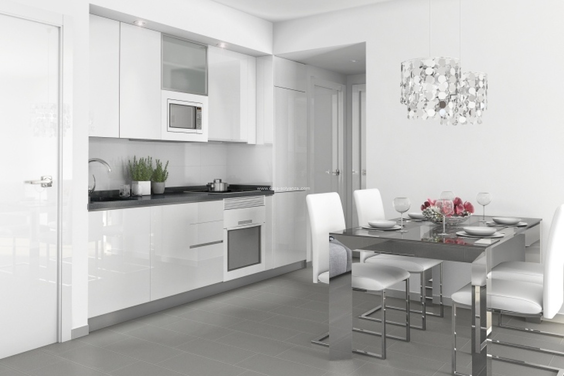 Nieuwbouw Woningen - Bungalow - San Miguel de Salinas
