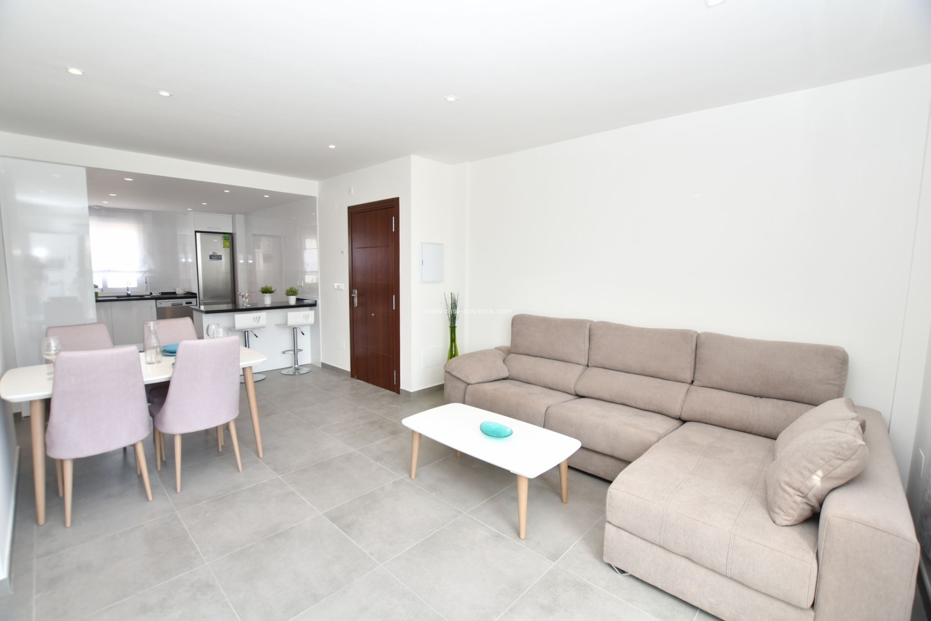 Nieuwbouw Woningen - Bungalow - San Miguel de Salinas