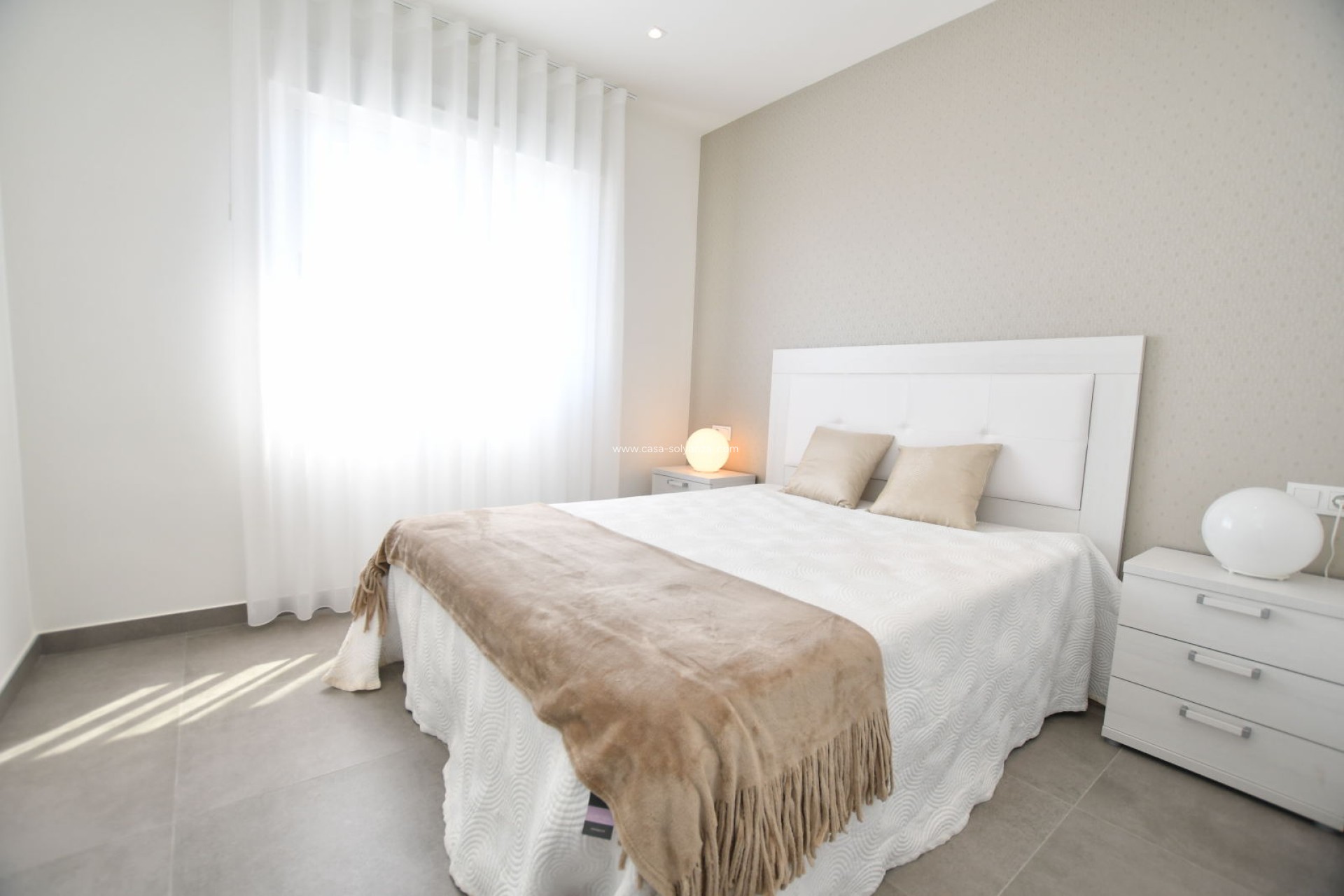 Nieuwbouw Woningen - Bungalow - San Miguel de Salinas