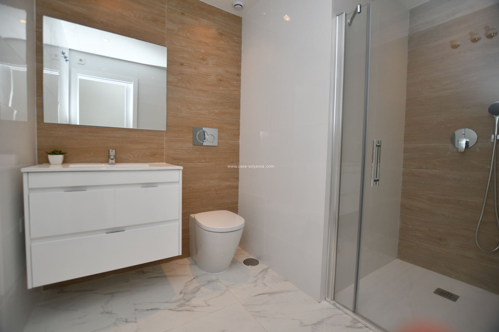 Nieuwbouw Woningen - Bungalow - San Miguel de Salinas