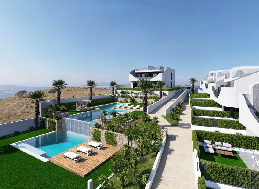 Nieuwbouw Woningen - Bungalow - San Miguel de Salinas