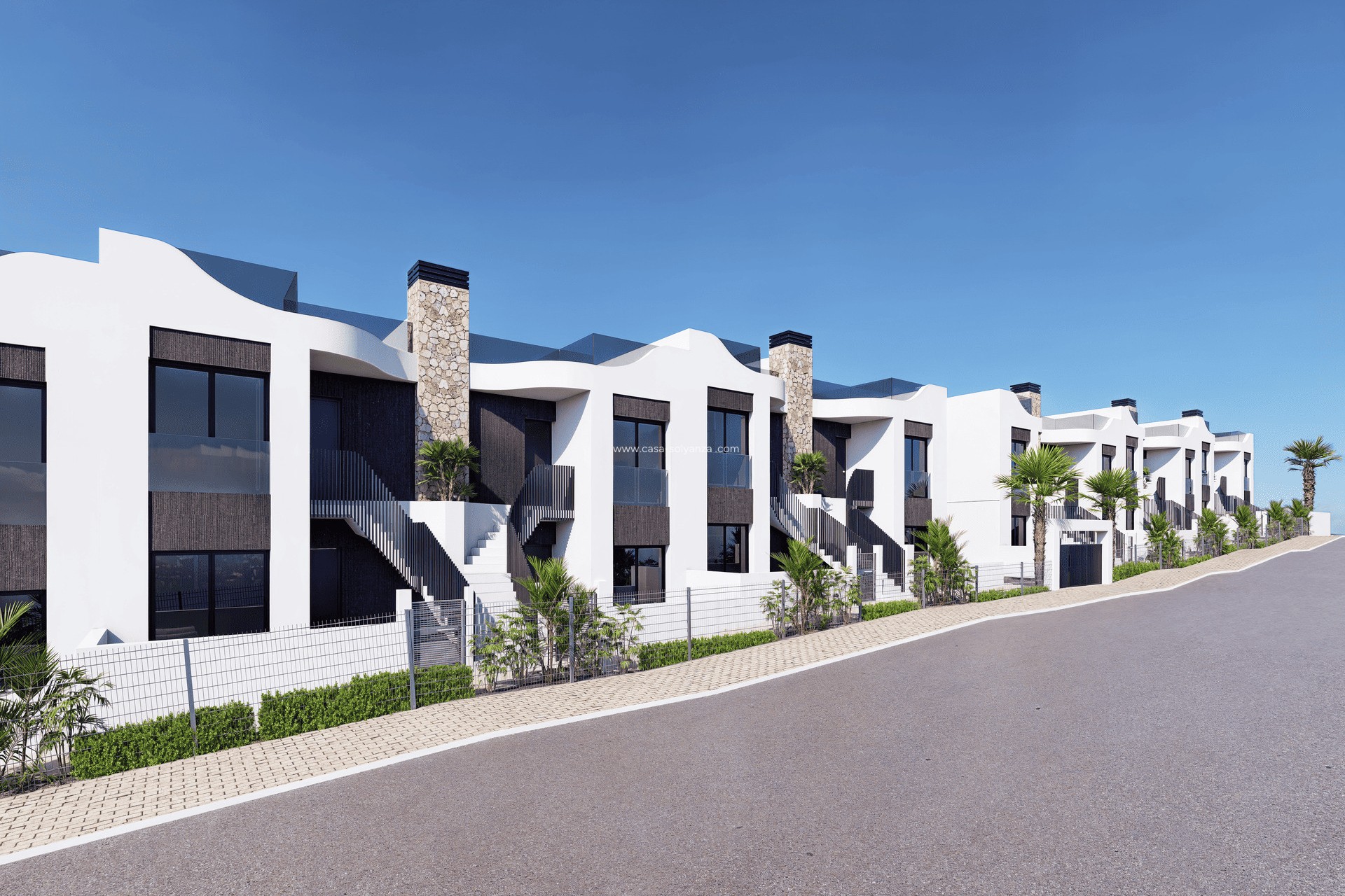 Nieuwbouw Woningen - Bungalow - San Miguel de Salinas