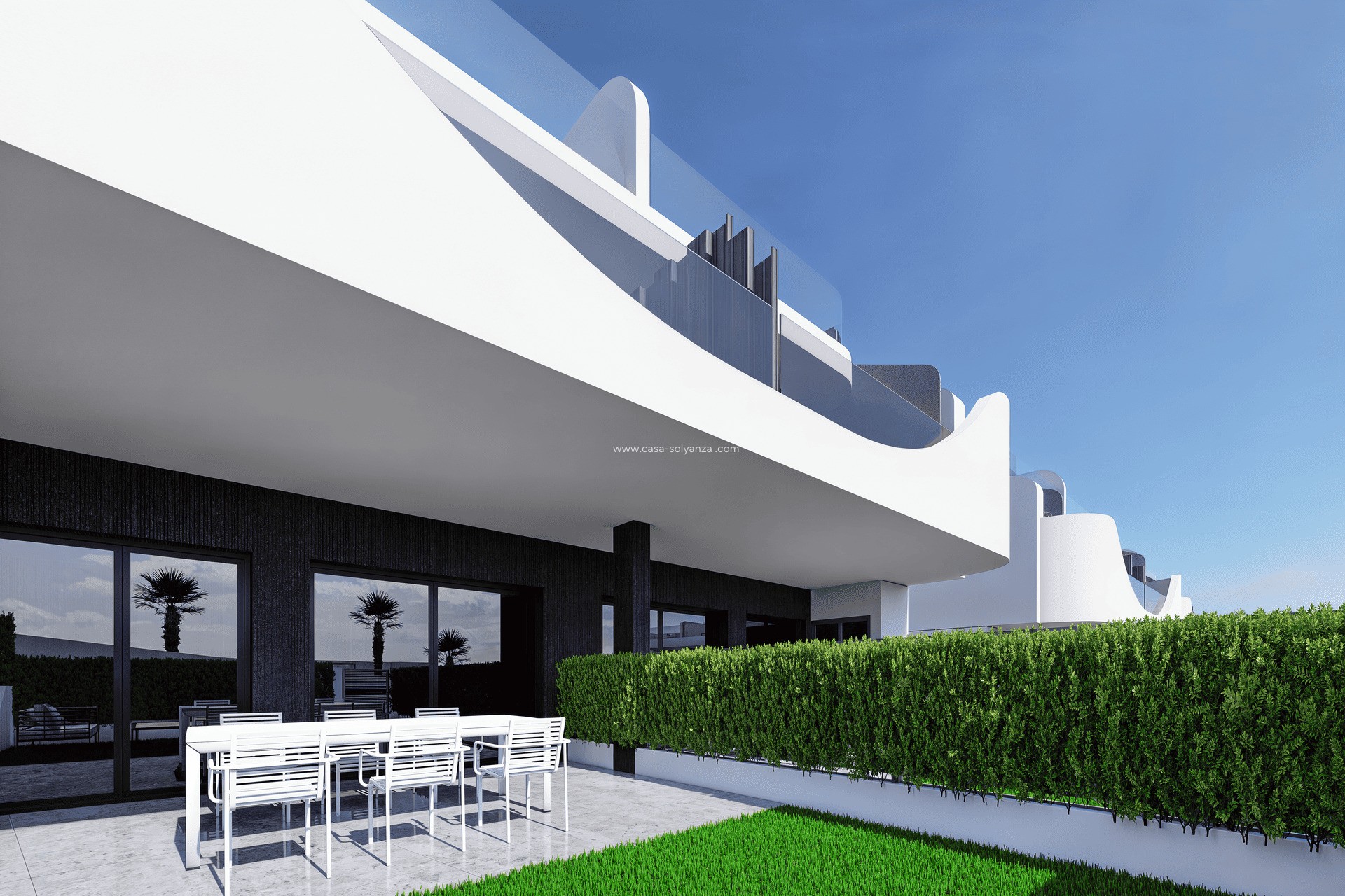 Nieuwbouw Woningen - Bungalow - San Miguel de Salinas