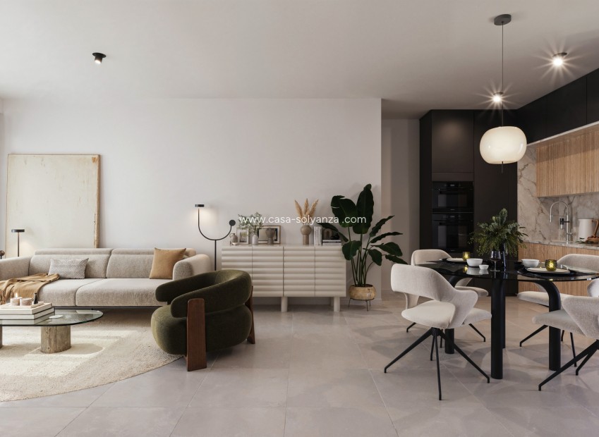 Nieuwbouw Woningen - Bungalow - San Miguel de Salinas