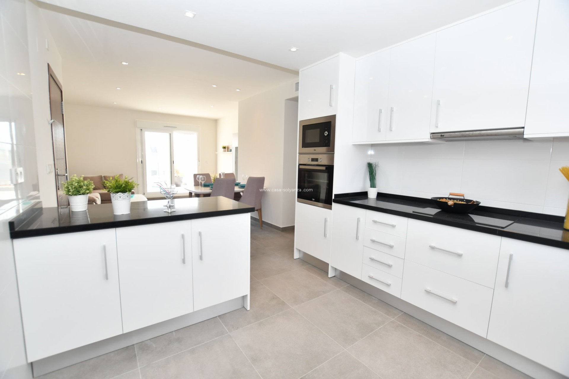 Nieuwbouw Woningen - Bungalow - San Miguel de Salinas