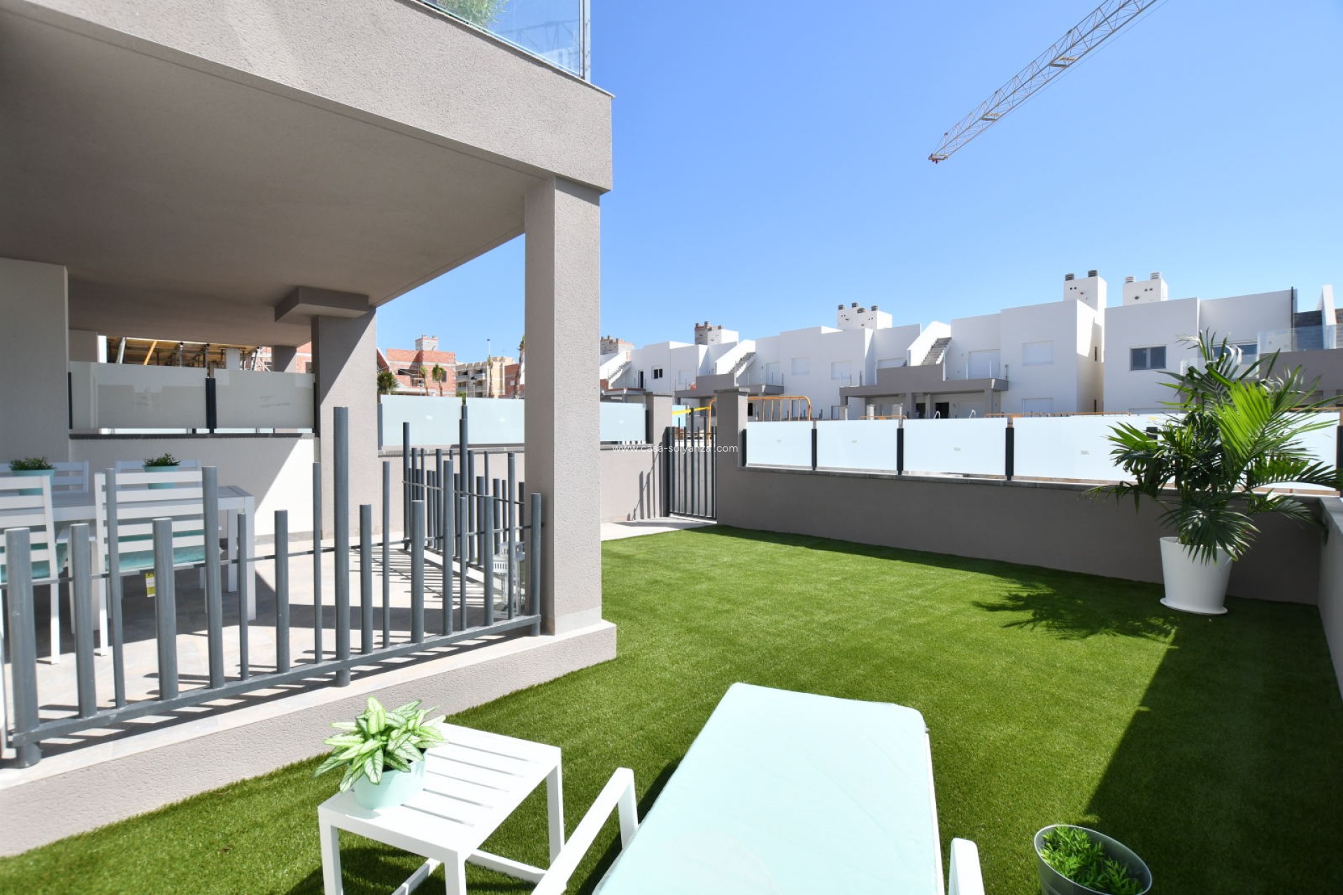 Nieuwbouw Woningen - Bungalow - San Miguel de Salinas