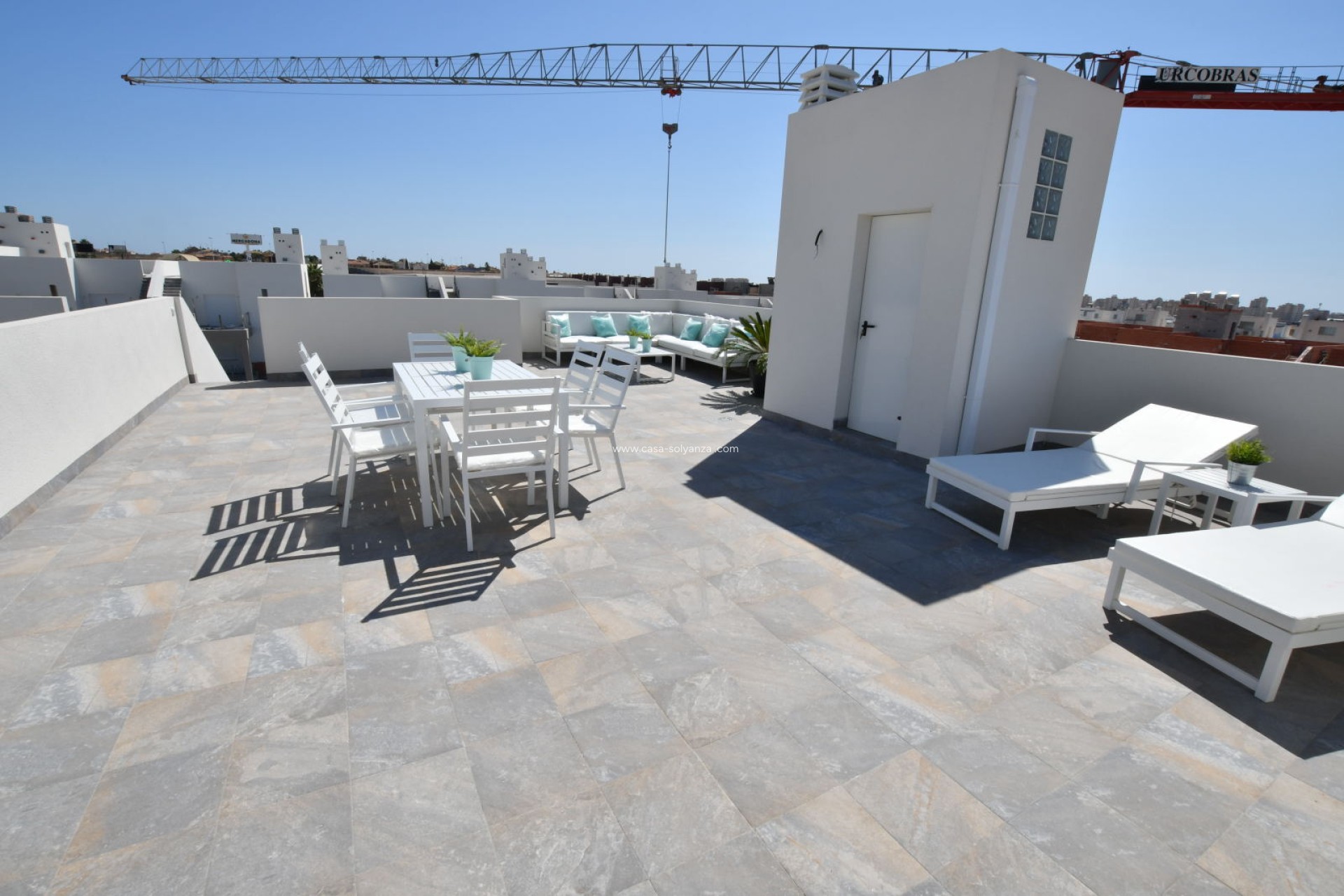 Nieuwbouw Woningen - Bungalow - San Miguel de Salinas
