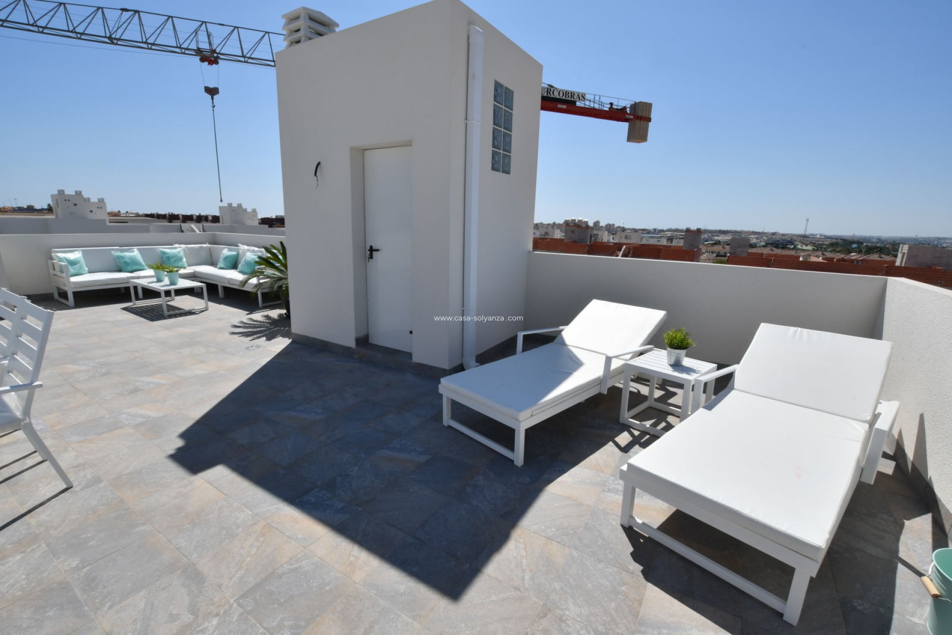 Nieuwbouw Woningen - Bungalow - San Miguel de Salinas