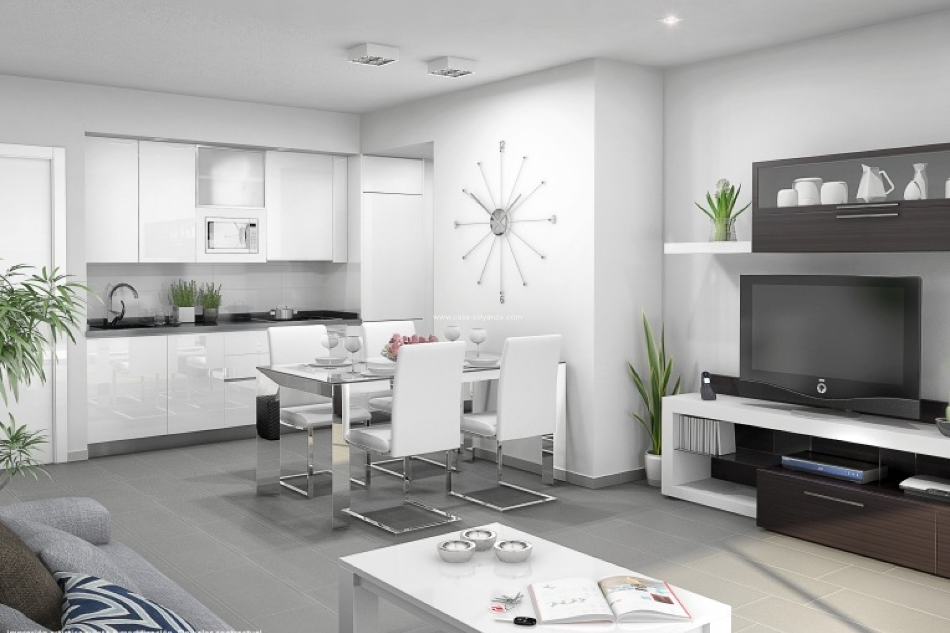 Nieuwbouw Woningen - Bungalow - San Miguel de Salinas