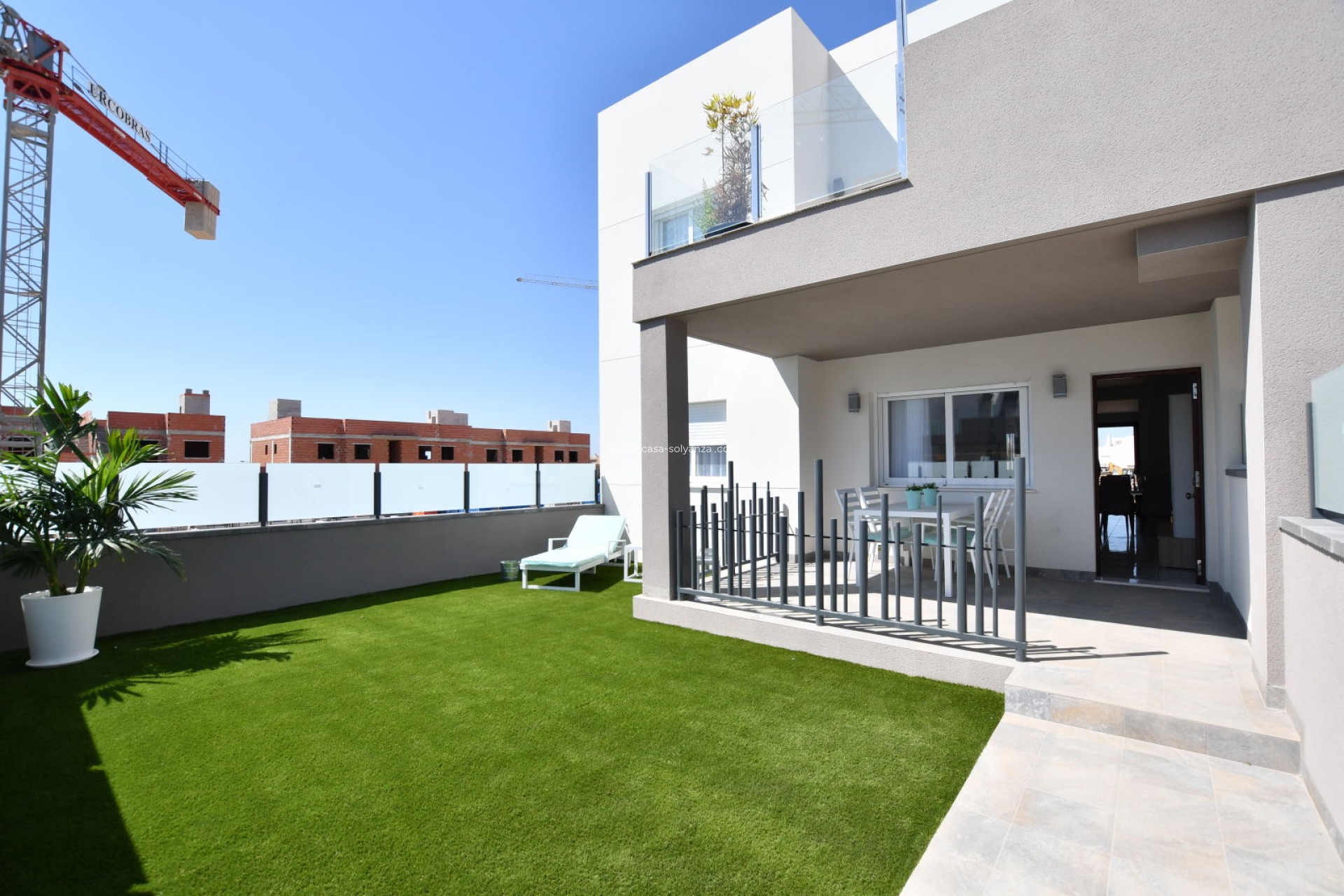 Nieuwbouw Woningen - Bungalow - San Miguel de Salinas