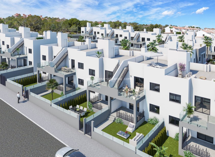 Nieuwbouw Woningen - Bungalow - San Miguel de Salinas