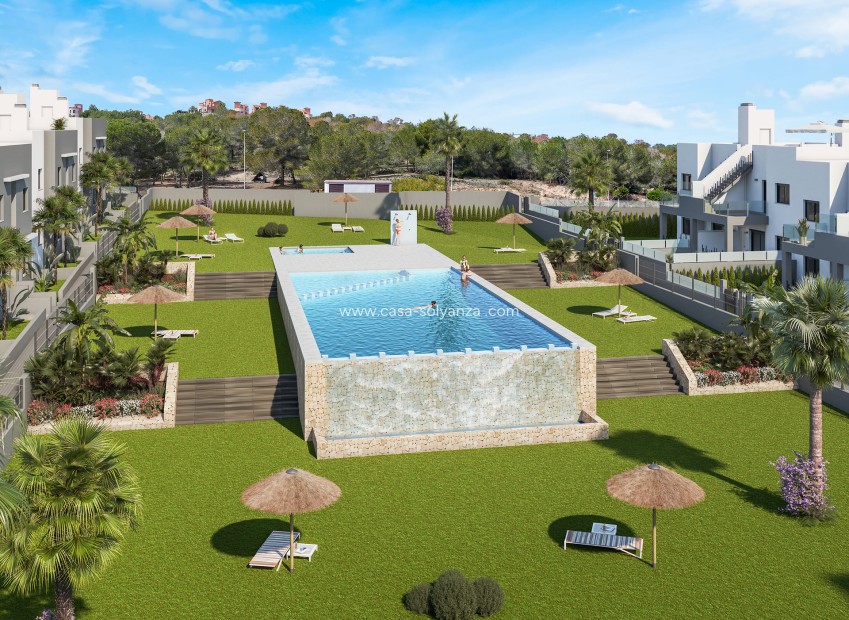 Nieuwbouw Woningen - Bungalow - San Miguel de Salinas