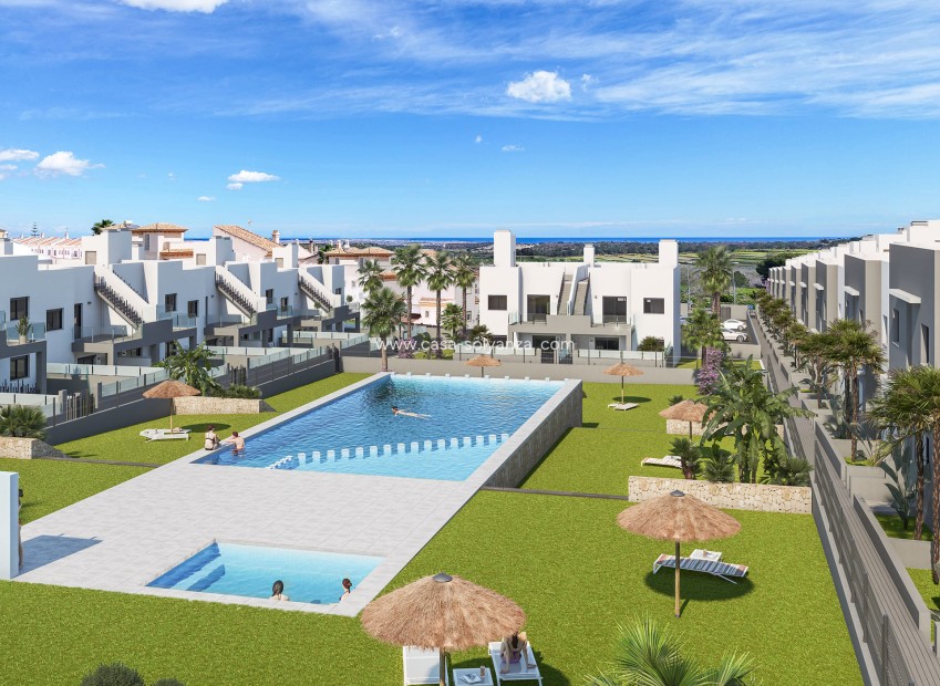 Nieuwbouw Woningen - Bungalow - San Miguel de Salinas