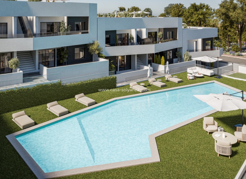 Nieuwbouw Woningen - Bungalow - San Miguel de Salinas