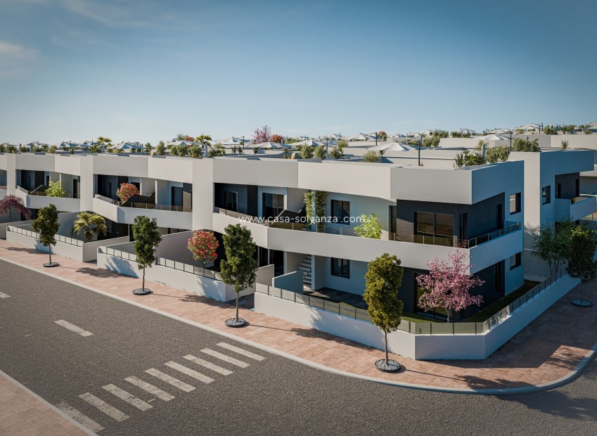 Nieuwbouw Woningen - Bungalow - San Miguel de Salinas