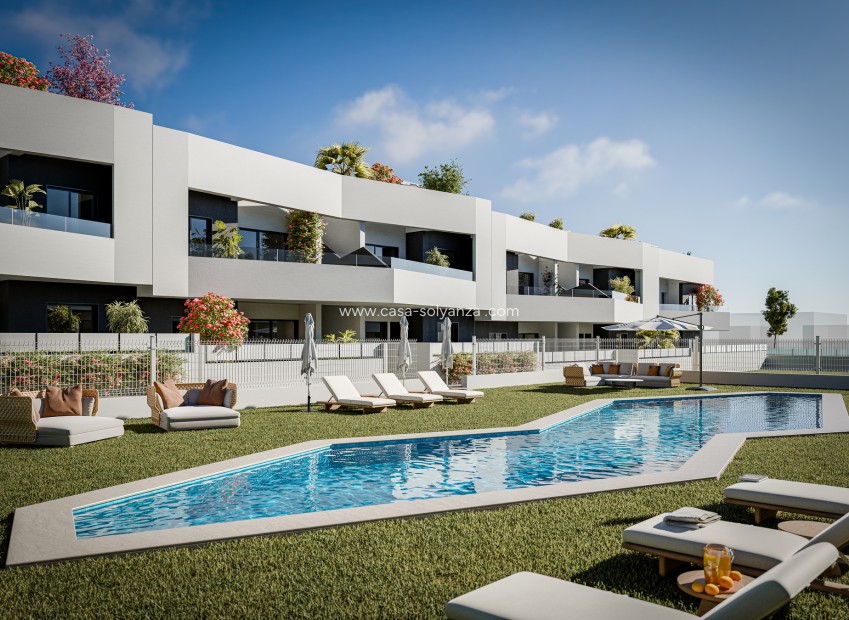Nieuwbouw Woningen - Bungalow - San Miguel de Salinas