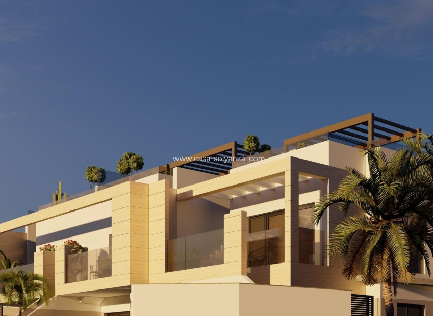 Nieuwbouw Woningen - Bungalow - San Pedro del Pinatar - El Salero