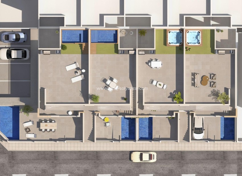 Nieuwbouw Woningen - Bungalow - San Pedro del Pinatar - Las Esperanzas