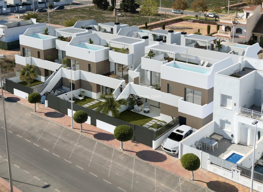 Nieuwbouw Woningen - Bungalow - San Pedro del Pinatar - Lo pagan