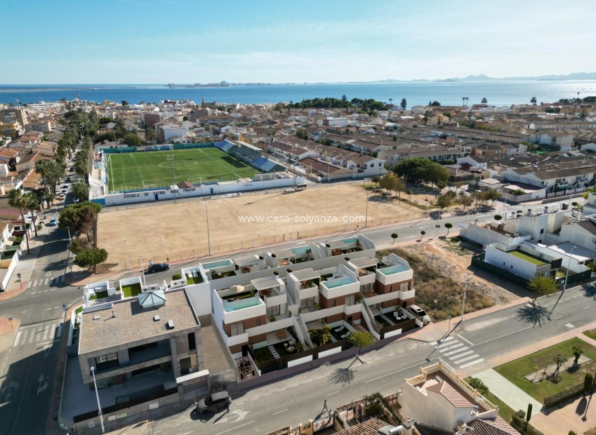Nieuwbouw Woningen - Bungalow - San Pedro del Pinatar - Lo pagan