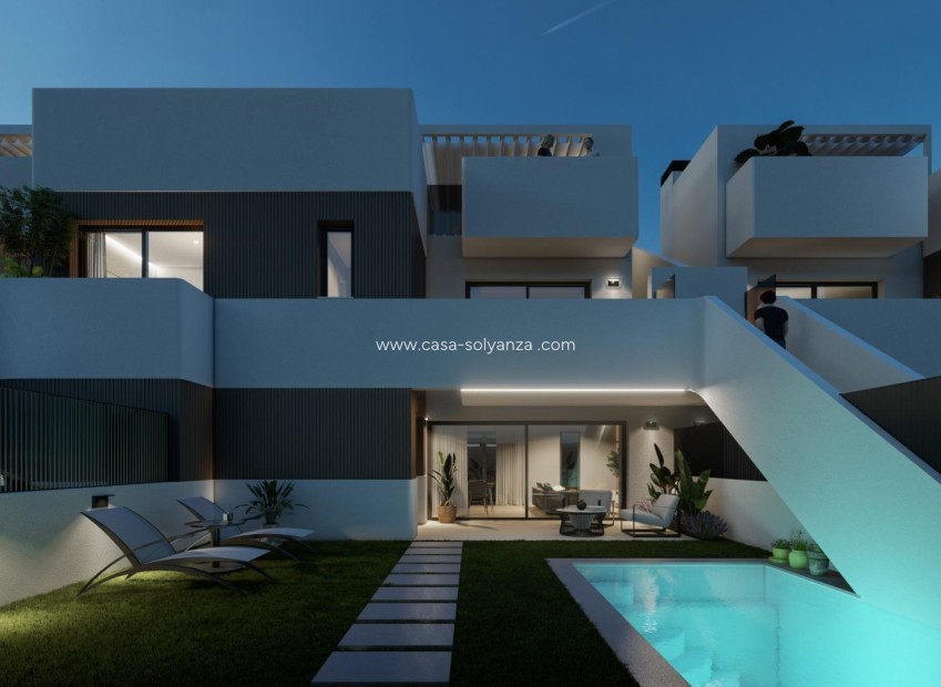 Nieuwbouw Woningen - Bungalow - San Pedro del Pinatar - Lo pagan