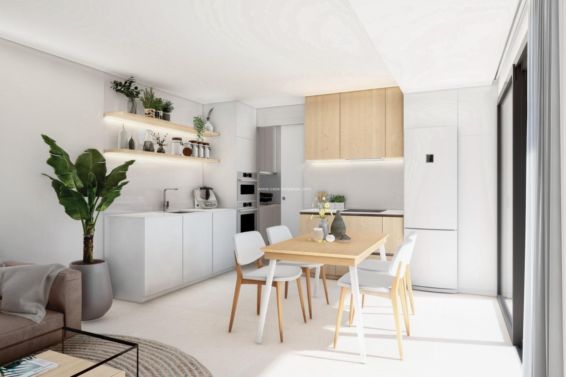 Nieuwbouw Woningen - Bungalow - San Pedro del Pinatar - Lo pagan