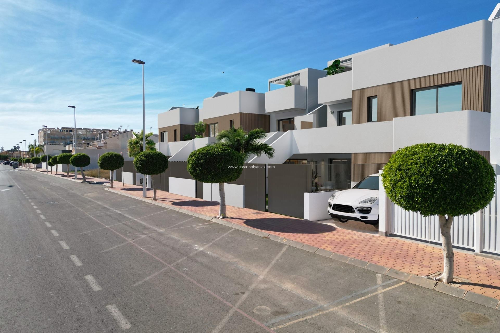 Nieuwbouw Woningen - Bungalow - San Pedro del Pinatar - Lo pagan