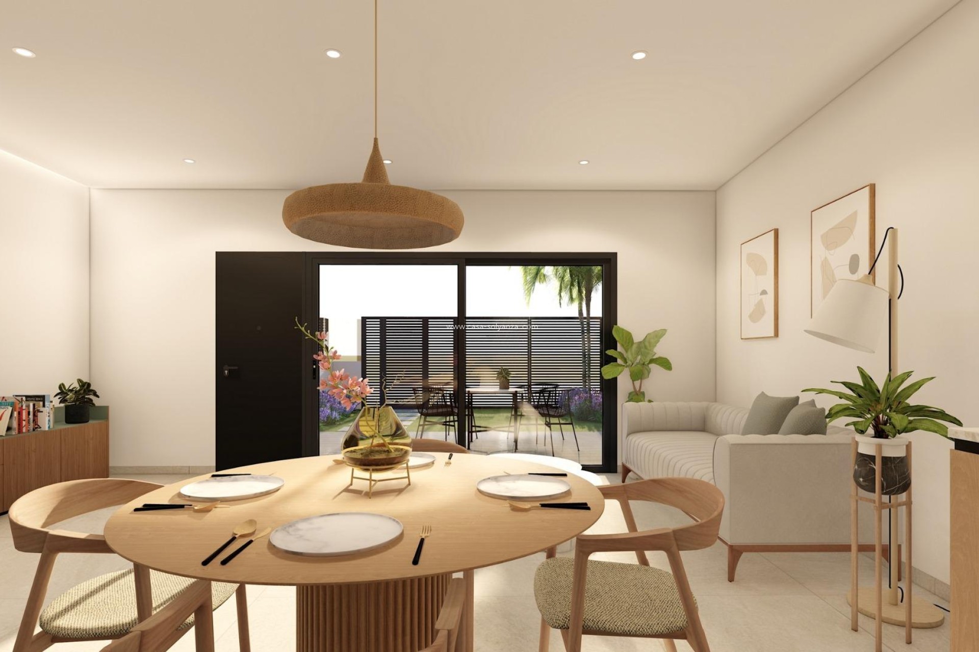 Nieuwbouw Woningen - Bungalow - San Pedro del Pinatar - Lo pagan