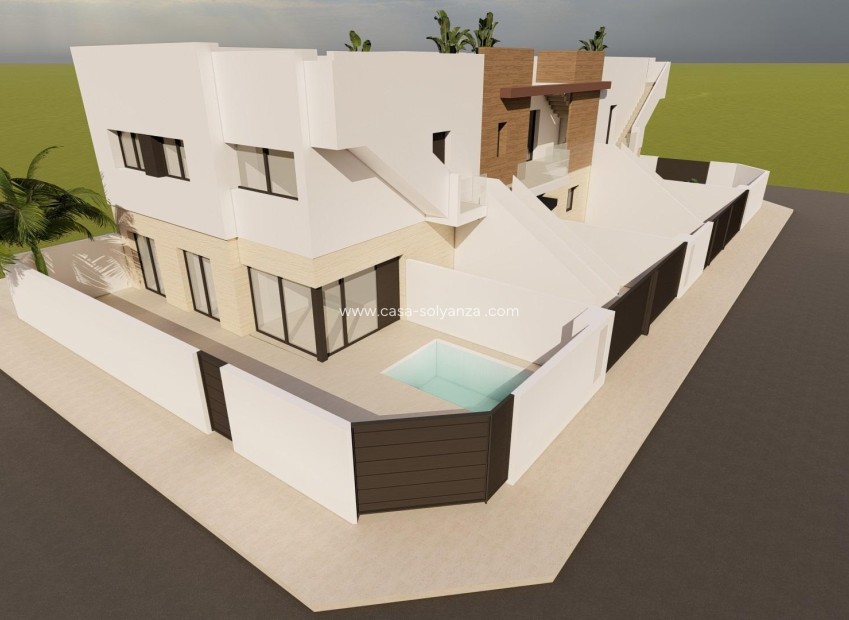 Nieuwbouw Woningen - Bungalow - San Pedro del Pinatar - Lo pagan
