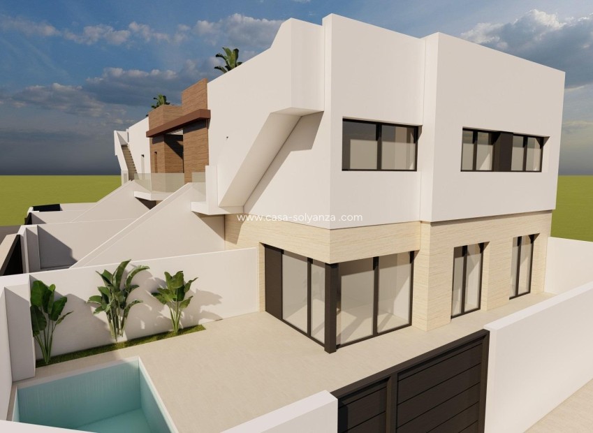 Nieuwbouw Woningen - Bungalow - San Pedro del Pinatar - Lo pagan