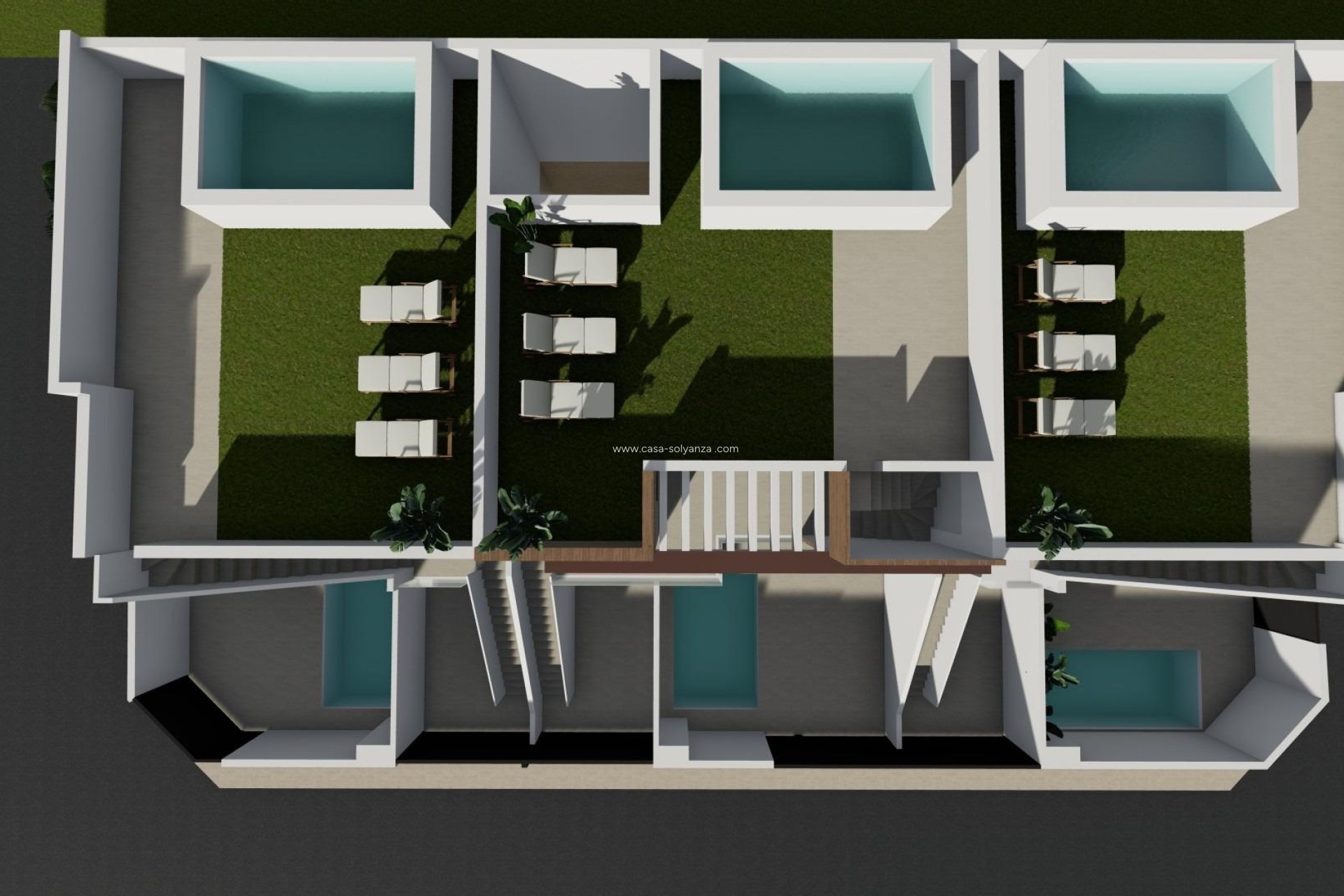Nieuwbouw Woningen - Bungalow - San Pedro del Pinatar - Lo pagan