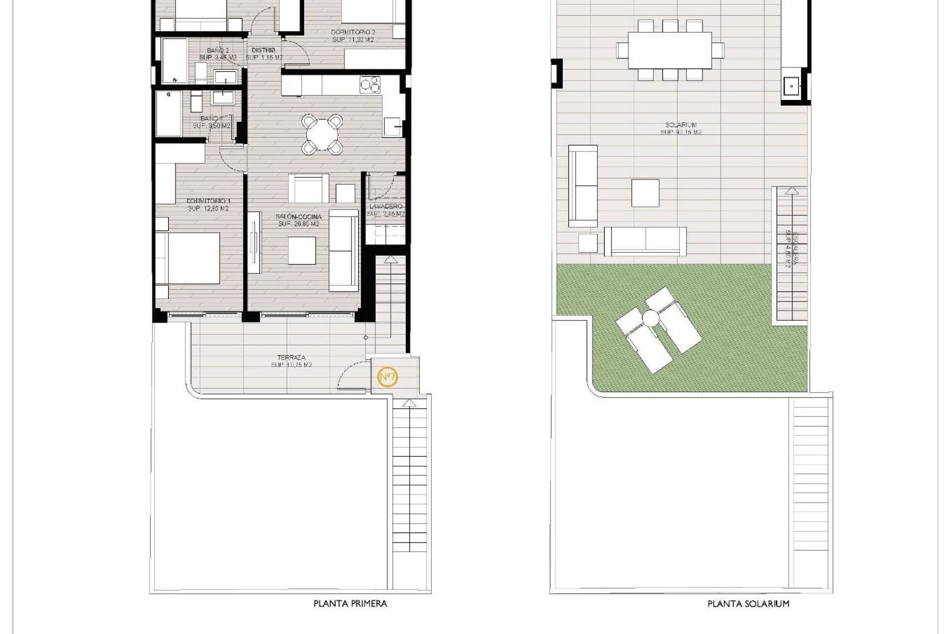 Nieuwbouw Woningen - Bungalow - San Pedro del Pinatar - Los Cuarteros