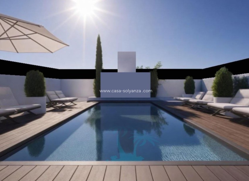 Nieuwbouw Woningen - Bungalow - San Pedro del Pinatar - Los Pinos